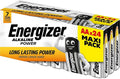 Energizer Aa Pack Of 24 Alkaline Batteries E300456400