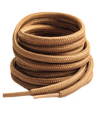 Round Boots Shoelace, 4mm Diameter Outdoor Work & Hiking Boots Replacements Shoe Laces for Athletic Trainer Shoe