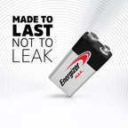Energizer Max D Batteries (4 Pack) - 1.5V Battery LR20 - Long Lasting Power