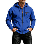 Hoodies for Men Uk Oversized Pullover Hoodie Casual Sweatshirts Slim Fit Jacket with Drawstring Hood and Pocket Streetwear Hoody Top Winter Jumper