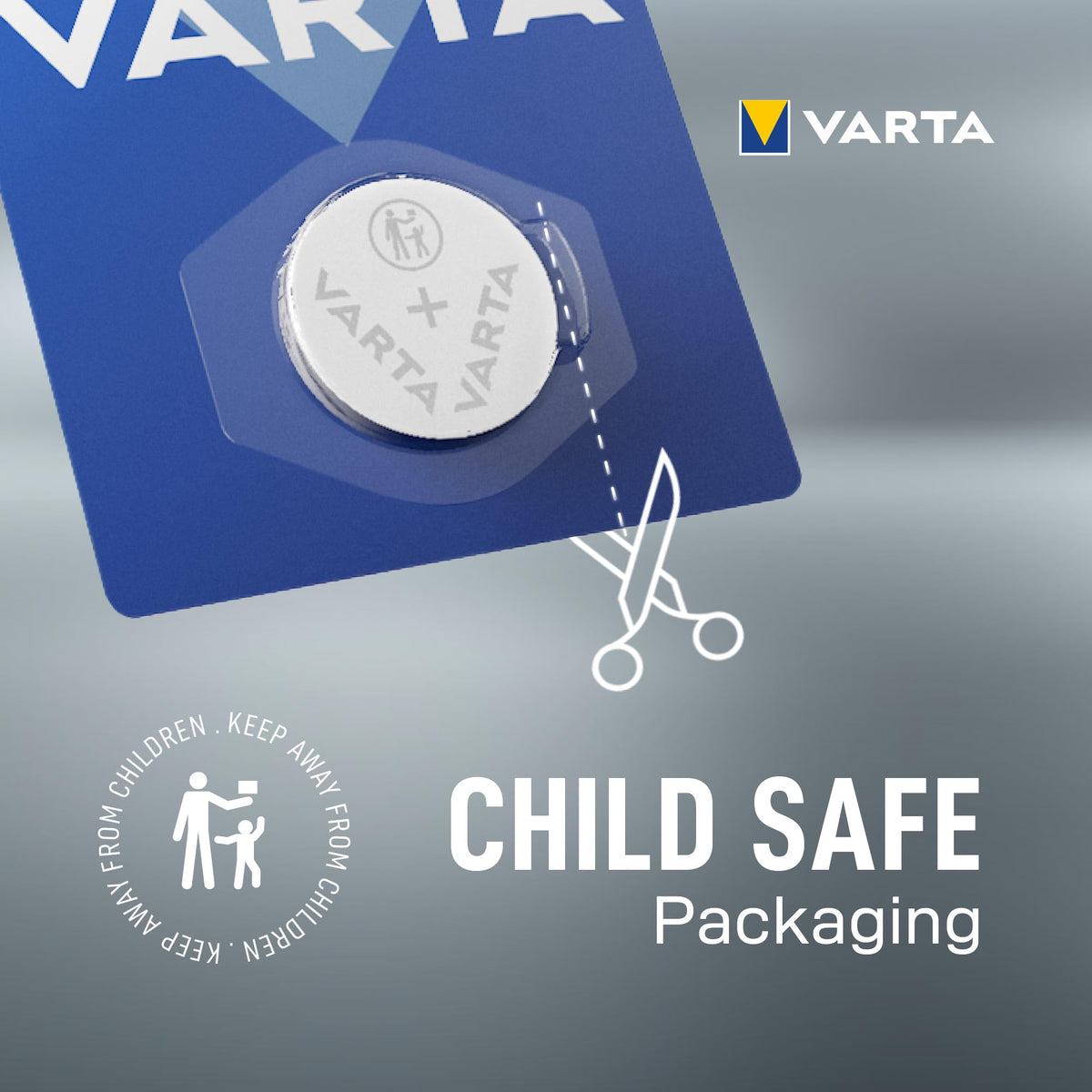 VARTA Batteries AAA, rechargeable, Pack of 16, Power on Demand, 1000 mAh
