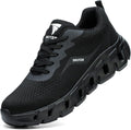 Steel Toe Cap Trainers Safety Trainers Mens Womens Lightweight Safety Shoes Non Slip Breathable Comfortable Work Boots