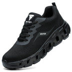 Steel Toe Cap Trainers Safety Trainers Mens Womens Lightweight Safety Shoes Non Slip Breathable Comfortable Work Boots