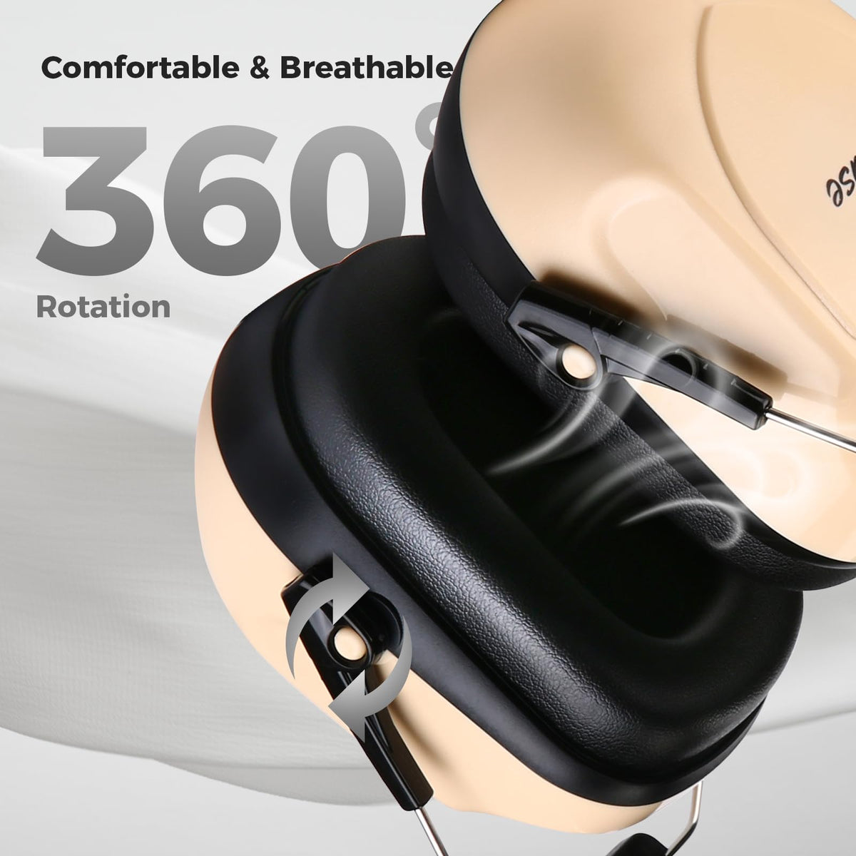 ProCase Hearing Protection Ear Muffs SNR 33dB, Noise Cancelling Headphones
