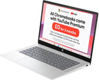 HP Chromebook 14" | Intel N100 Processor | 4GB RAM | 128GB UFS