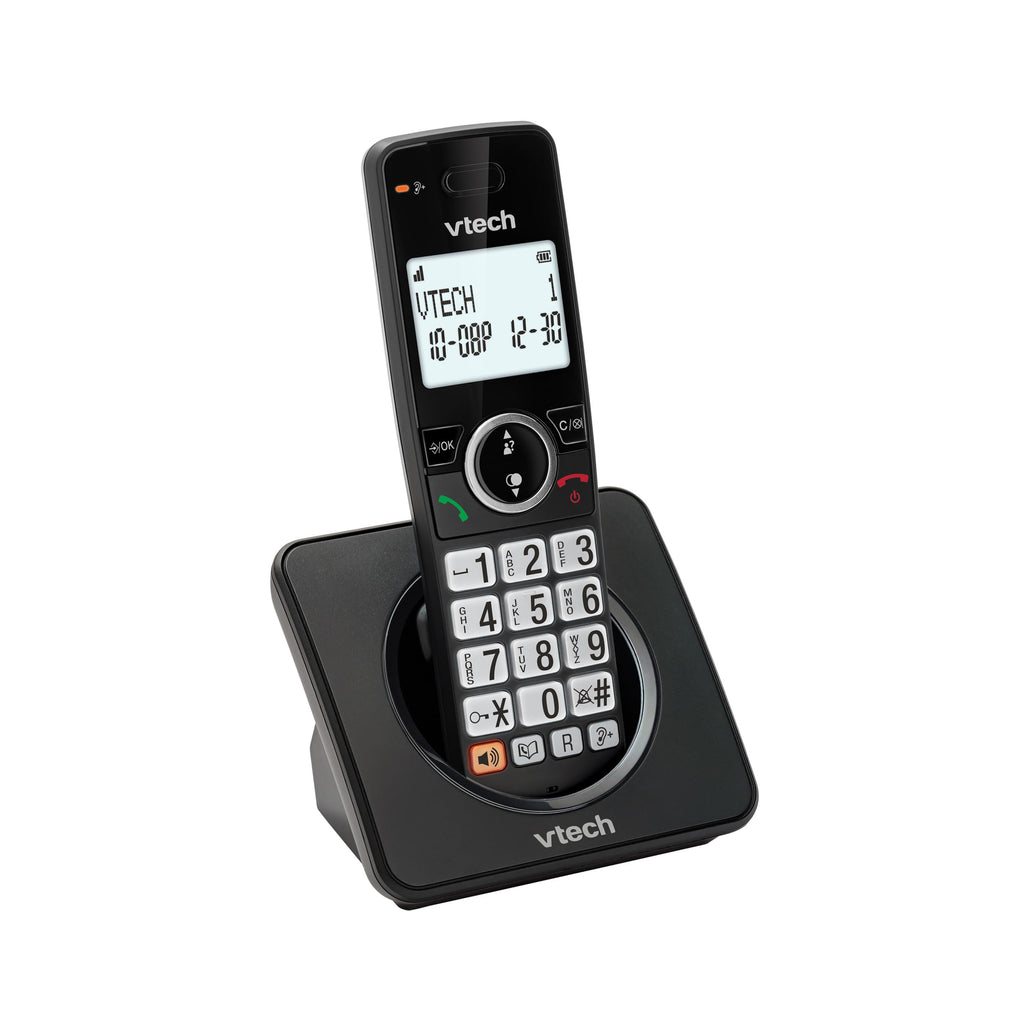VTech EA5001 DECT Cordless Phone with Nuisance Call Blocker,Easy-to-Read Backlit Display,Landline Phone with 18 Hours Talk-time,Volume Booster,Handsfree Speakerphone,Speed Dial,2-Handset