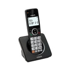 VTech EA5001 DECT Cordless Phone with Nuisance Call Blocker,Easy-to-Read Backlit Display,Landline Phone with 18 Hours Talk-time,Volume Booster,Handsfree Speakerphone,Speed Dial,2-Handset