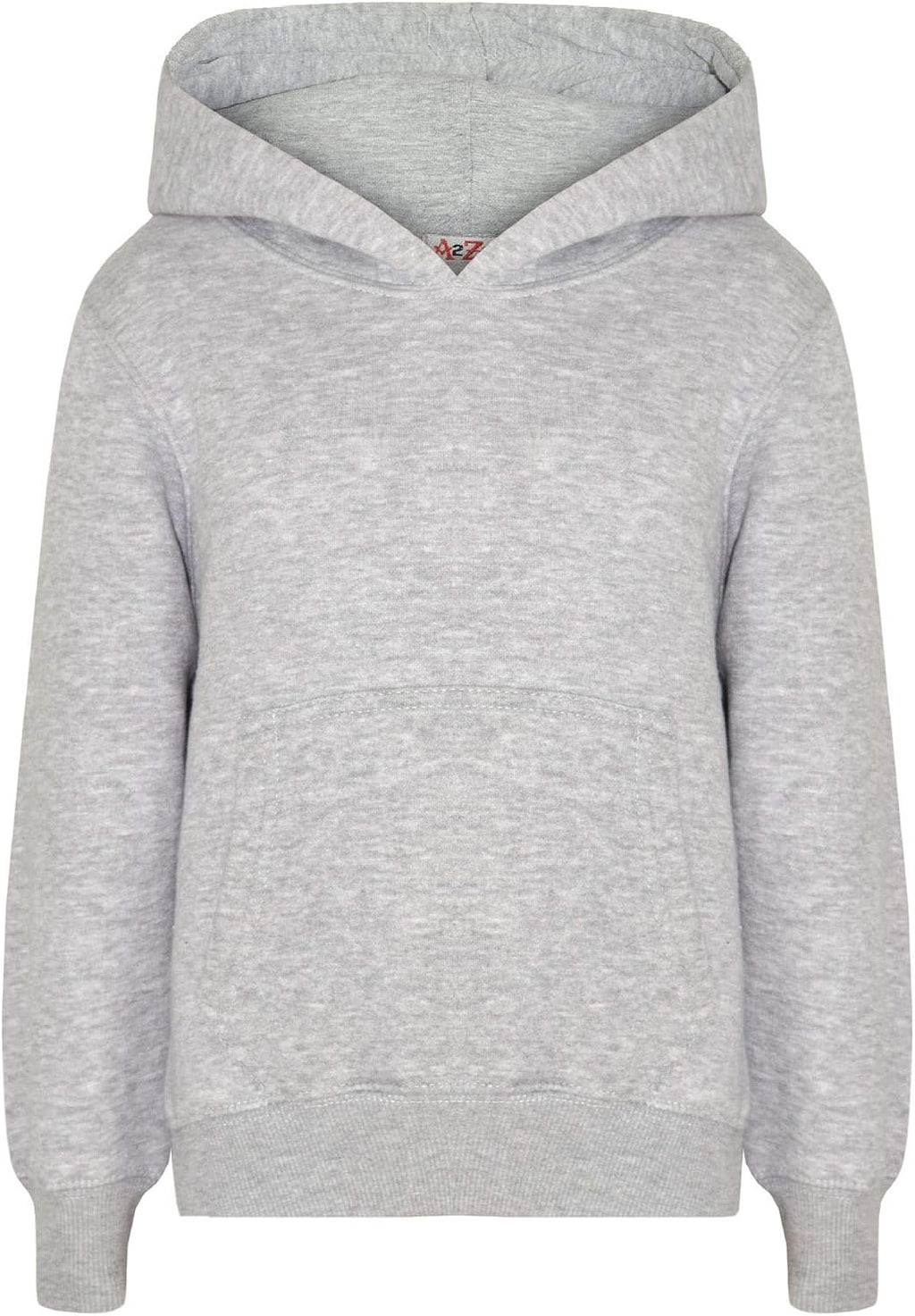 A2Z 4 Kids Girls Boys Plain Sweatshirt Tie Dye Pullover Shirt Fleece Hooded Jumper PE School Warm Coats Long Sleeve Top New Casual Fashion for Childrens Unisex Age 2-13 Years