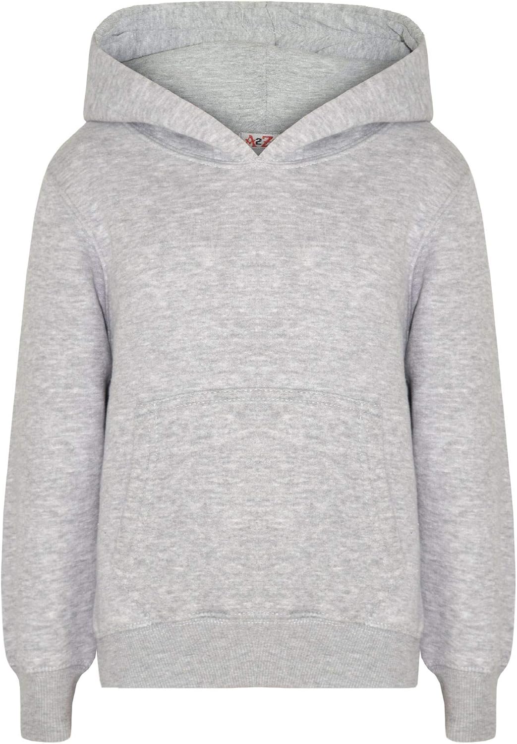 A2Z 4 Kids Girls Boys Plain Sweatshirt Tie Dye Pullover Shirt Fleece Hooded Jumper PE School Warm Coats Long Sleeve Top New Casual Fashion for Childrens Unisex Age 2-13 Years