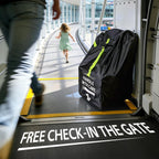 Pram Bag for Airplane, Baby Travel Essentials, Stroller Bag 119H*61W*38D cm