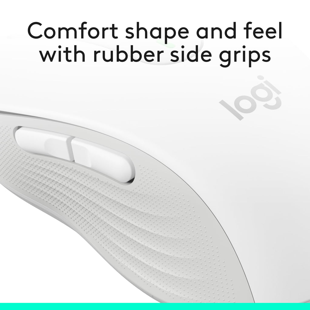 Logitech Signature M650 L Full Size Wireless Mouse - For Large Sized Hands