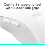 Logitech Signature M650 L Full Size Wireless Mouse - For Large Sized Hands