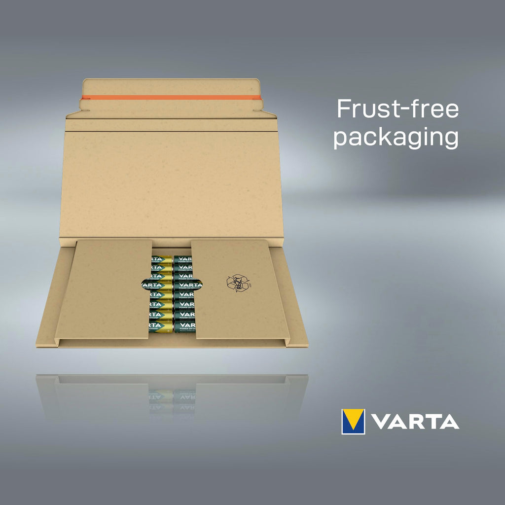 VARTA Batteries AAA, rechargeable, Pack of 16, Power on Demand, 1000 mAh