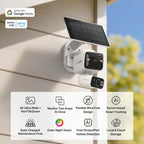 Tapo C615F KIT 2K 3MP Solar Floodlight Outdoor Security Camera Wireless