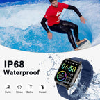 Motast Smart Watch, Fitness Tracker 1.69'' HD for Men Women