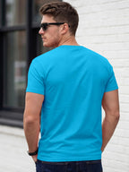 Love My Fashions Mens Plain T Shirt Crew Neck & Short Sleeve Cotton Tops for Men