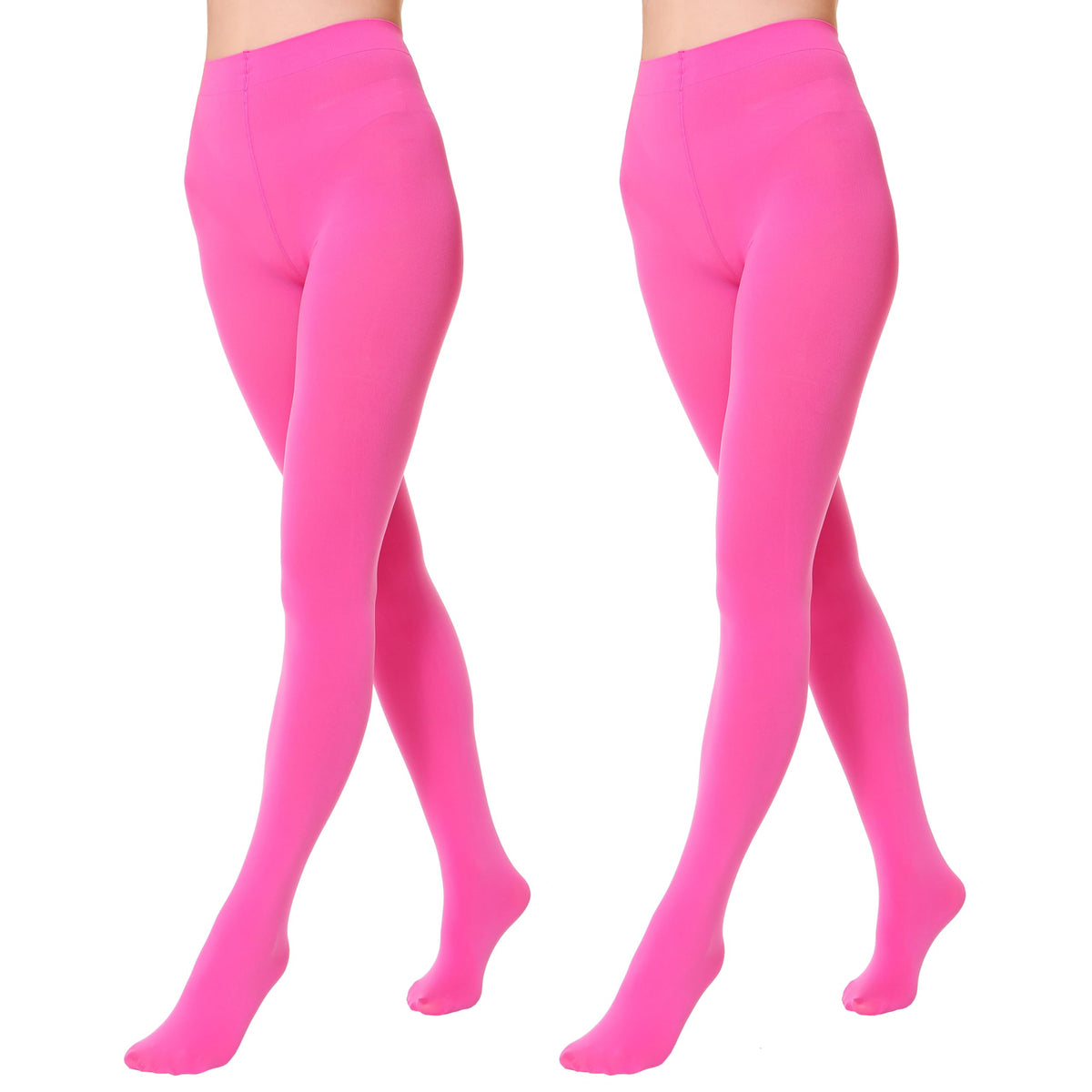 EVERSWE 2 Pairs Pack Women's Opaque Tights