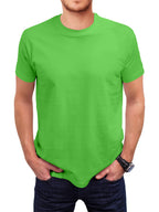 Love My Fashions Mens Plain T Shirt Crew Neck & Short Sleeve Cotton Tops for Men
