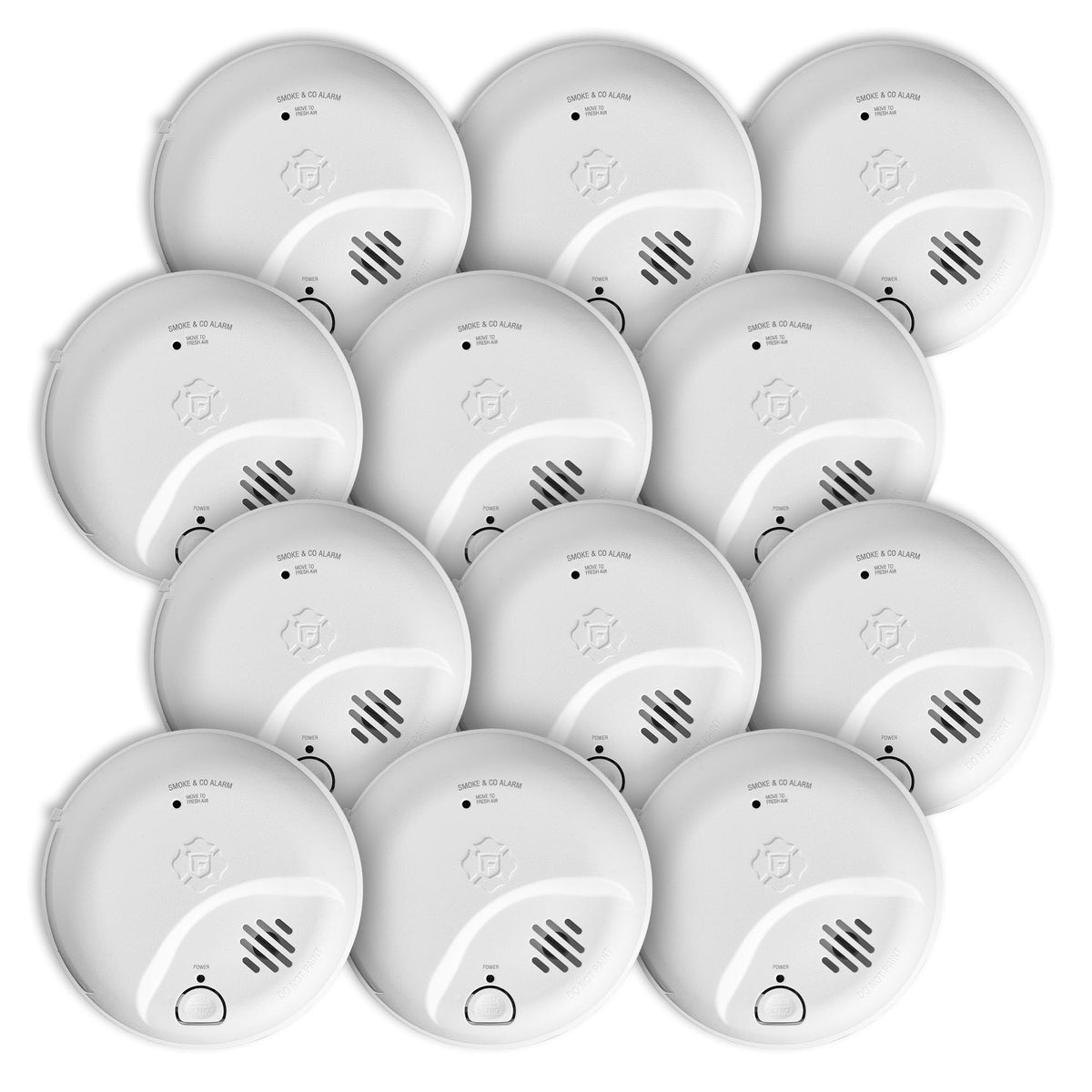 First Alert Battery Combination Smoke & Carbon Monoxide Alarm