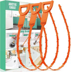 Drain Snake Hair Clog Remover - Shower Sink Unclogger Tool
