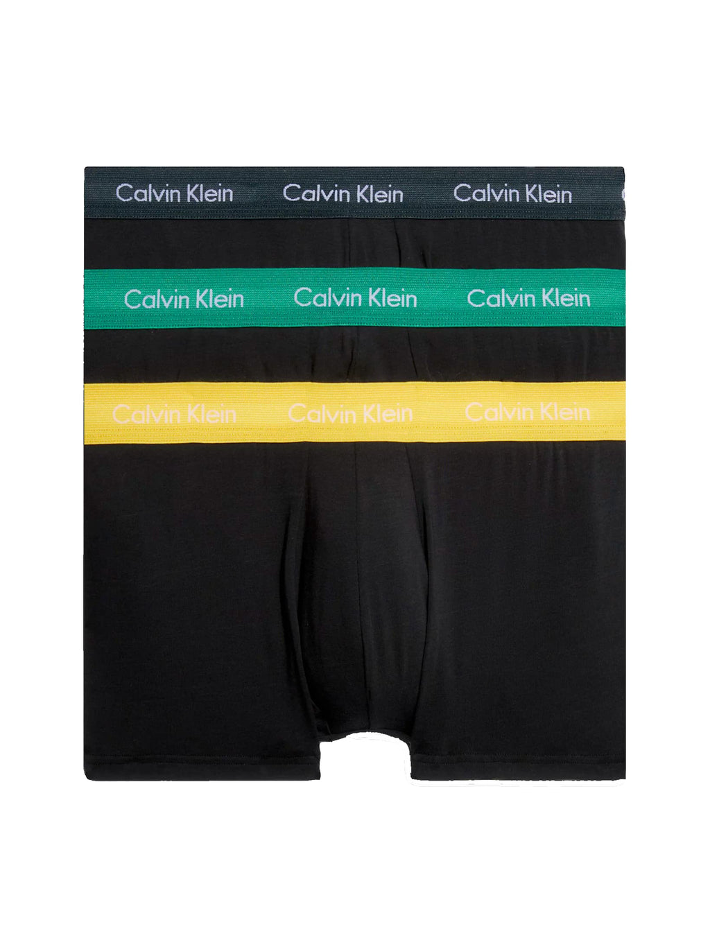 Calvin Klein Men’s 3 Pack Low Rise Trunks Underwear