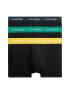 Calvin Klein Men’s 3 Pack Low Rise Trunks Underwear