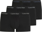 Calvin Klein Men’s 3 Pack Low Rise Trunks Underwear