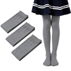 Girls Tights Microfiber Kids School Footed Soft Ballet Dance Pantyhose