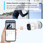 Tapo C530WS 3K 5MP Pan/Tilt Outdoor Security Camera CCTV Camera