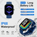 Motast Smart Watch, Fitness Tracker 1.69'' HD for Men Women