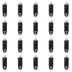 SanDisk Ultra 64GB USB Flash Drive USB 3.0 up to 130MB/s Read - Pack of 3