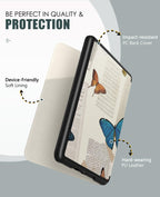 MoKo Case for 7" Kindle Paperwhite 12th Gen&Colorsoft 2024, Space Gray