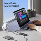 UGREEN USB Hub 3.0, USB Splitter 4 Port Ultra Slim with 5Gbps Data Transfer