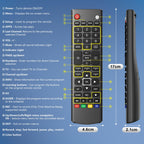 Universal TV Remote for Hisense-Smart-TV-Remote-Control-Replacement