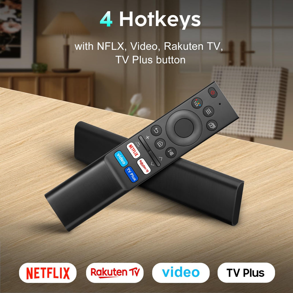 for Hisense TV Remote Control, Universal for Hisense Smart TV, Replacement