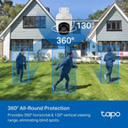 TP-LINK Outdoor Security WiFi Camera