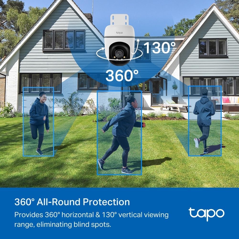 TP-LINK Outdoor Security WiFi Camera