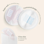 Lansinoh Disposable Breast Pads - Leakproof & Ultra Thin - 100 Pack