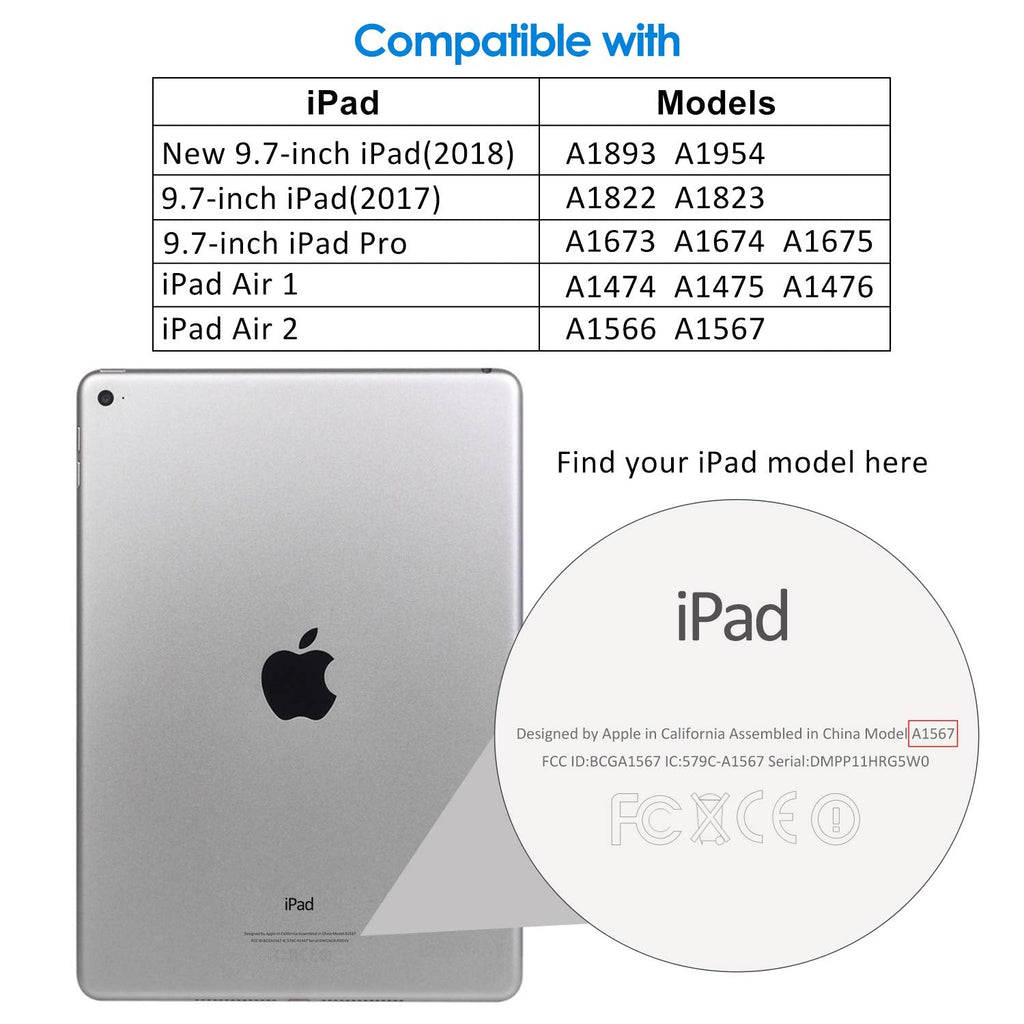 JETech Screen Protector for iPad Air 11" M4/M3/M2, 2-Pack