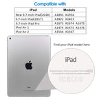 JETech Screen Protector for iPad Air 11" M4/M3/M2, 2-Pack