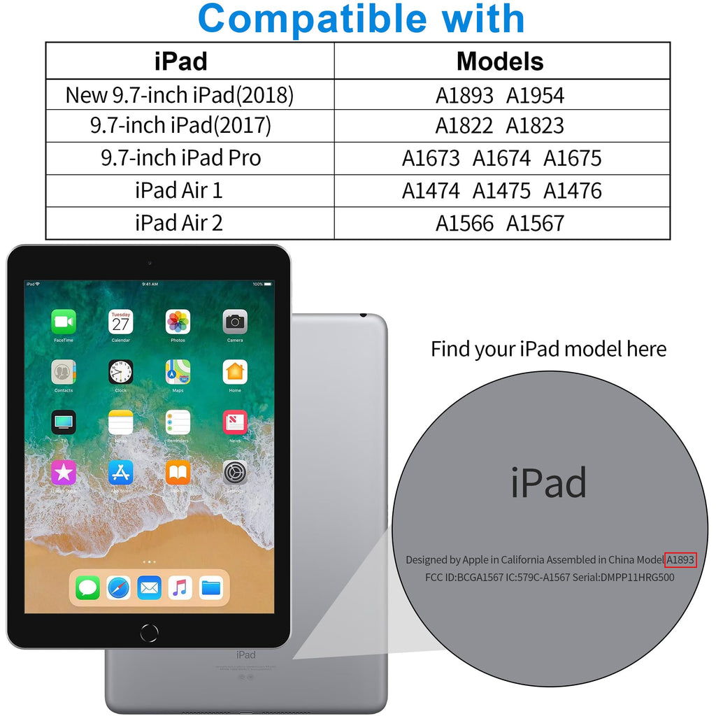 4youquality 2-Pack for iPad (A16) 11th & 10th Generation Screen Protector