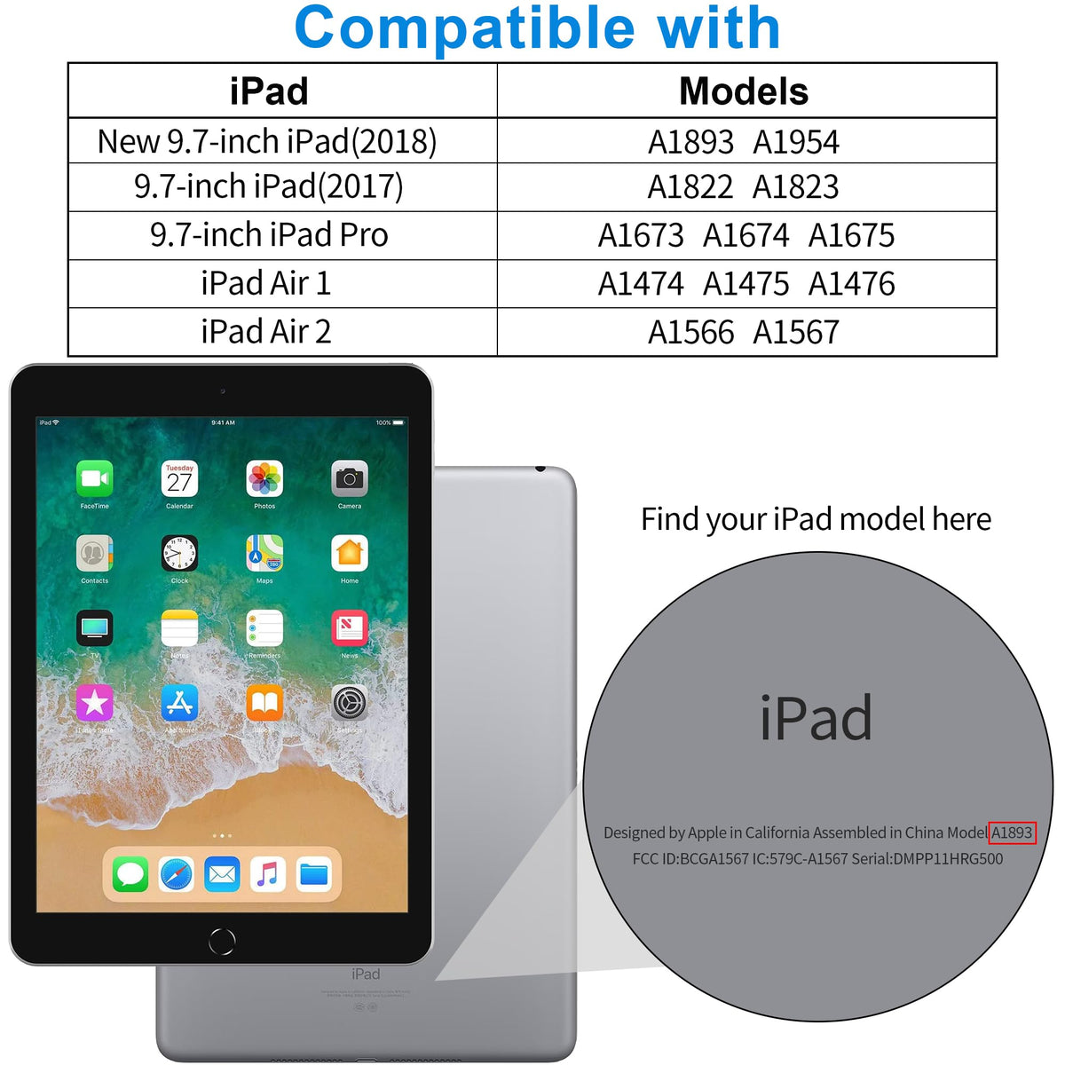 4youquality 2-Pack for iPad (A16) 11th & 10th Generation Screen Protector