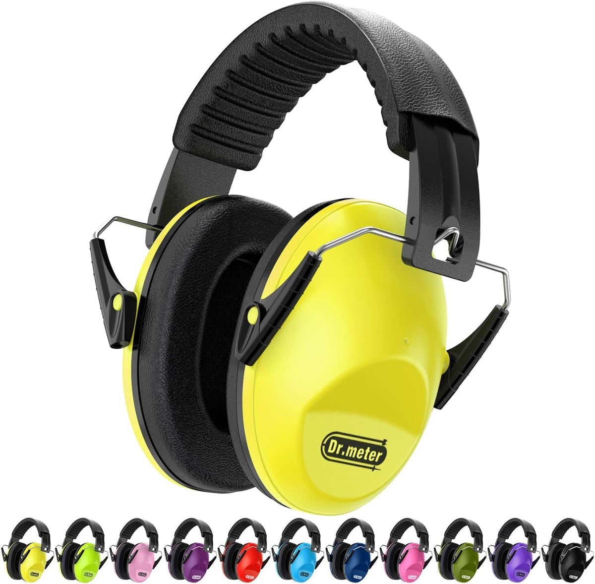 Dr.meter EM100 Noise Cancelling Headphones for Kids Adults, Ear Muffs
