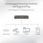 NETGEAR 5 Port Gigabit Network Switch, Unmanaged Ethernet Switch GS305
