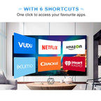 for JVC-TV-Remote-Control, Universal Replacement RM-C3338 for JVC Smart TV