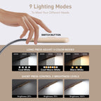 VAVOFO Rechargeable Reading Light, Clip on Book Light for Reading in Bed