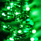 TW SHINE Warm White Christmas Lights Outdoor, 20FT 100 Count Incandescent Christmas Light Indoor, Waterproof Christmas Tree String Lights for Xmas Decorations