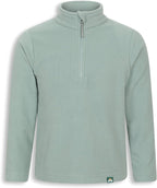 Mountain Warehouse Camber Kids Coral Fleece Top - Lightweight, Quick Drying, Breathable Sweatshirt for Outdoor Activities - Unisex, Suitable for Winter Layering