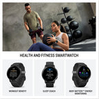 Garmin vívoactive 5 GPS Smartwatch, AMOLED Touchscreen