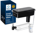Brita X-Large 27 Cup Water Dispenser, Includes 1 Filter, Black